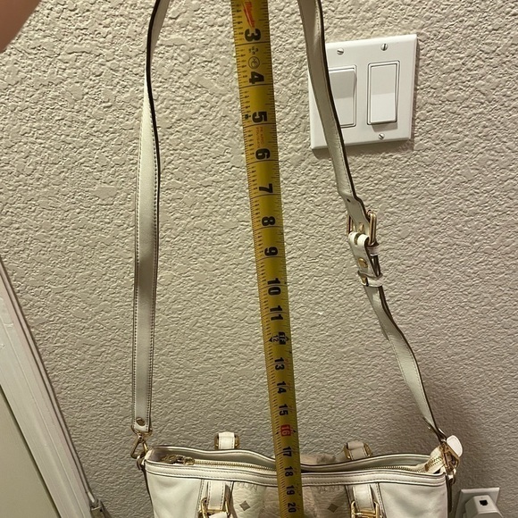 Authentic MCM Two Way Bag - Picture 14 of 15